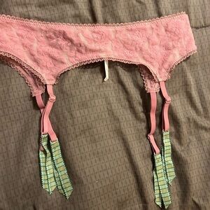 Victoria’s Secret garter belt